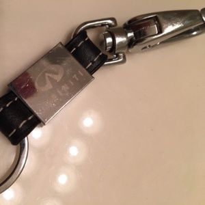 Infiniti Dual Clasp w/ Lobster Keychain